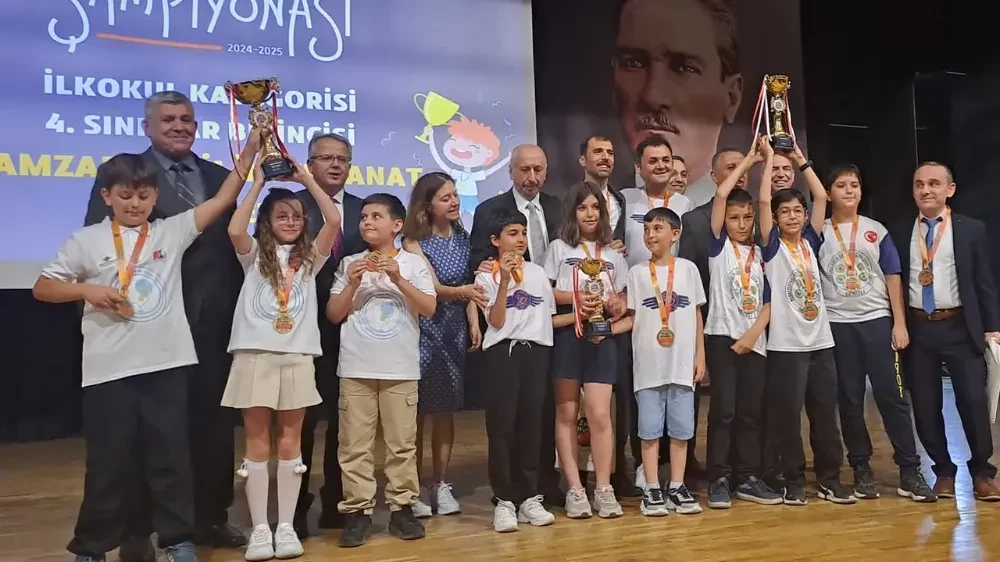 Fatih İlkokulu’ndan zeka oyunlarında zirve performans