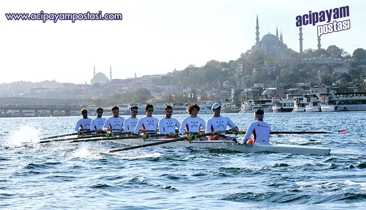 GENÇ SPORCULAR CUMHURİYET’İN 100.
                    YILINDA DOSTLUK İÇİN 10. KEZ KÜREK ÇEKTİ