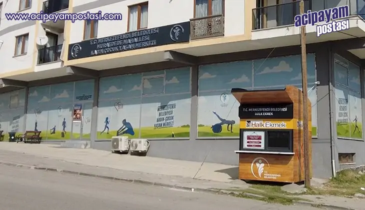 Merkezefendi’de ‘Halk Ekmek’ büfe
                    yerleri