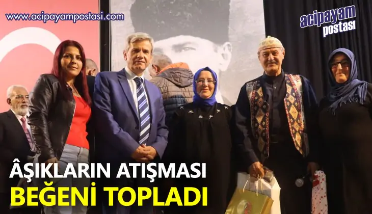 Âşıkların
                    Atışması Beğeni Topladı