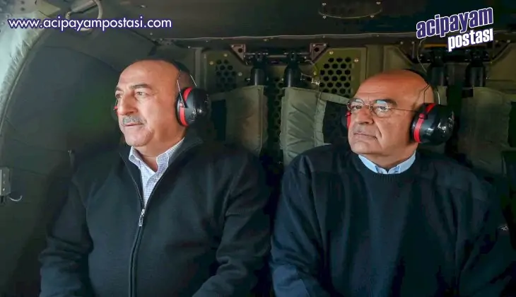 Yunanistan Dışişleri Bakanı Dendias:
                    “Yunanistan, Türkiye’nin içinde bulunduğu zor süreçte
                    yanında olmaya kararlıdır”